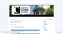 Desktop Screenshot of chaffeyconstruction.com